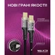 Кабель USB WALKER C950 Type-C to Type-C black - зображення 4