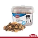 Ласощі для собак Trixie 31518 Junior Soft Snack Bones з куркою, бараниною та лососем 140г (TX-31518) 4011905315188 - зображення 1