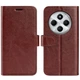 Класичний чохол-книжка Deexe Wallet Style для Xiaomi Redmi 14C / Redmi A4 5G / Poco C75 - Brown - зображення 1