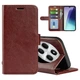 Класичний чохол-книжка Deexe Wallet Style для Xiaomi Redmi 14C / Redmi A4 5G / Poco C75 - Brown - зображення 6