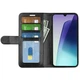Классический чехол-книжка Deexe Wallet Style для Xiaomi Redmi 14C / Redmi A4 5G / Poco C75 - Black - изображение 6