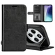 Классический чехол-книжка Deexe Wallet Style для Xiaomi Redmi 14C / Redmi A4 5G / Poco C75 - Black - изображение 7