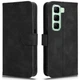 Чохол Deexe Classic Wallet для Infinix Hot 50 - Black - зображення 1