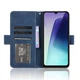 Чохол-книжка з кишеньками Deexe Wallet Stand для Xiaomi Redmi 14C / Redmi A4 5G / Poco C75 - Blue - зображення 4