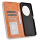 Чохол-книжка Deexe Retro Style для Xiaomi Redmi 14C / Redmi A4 5G / Poco C75 - Brown - зображення 6