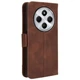 Чохол-книжка з кишеньками Deexe Wallet Stand для Xiaomi Redmi 14C / Redmi A4 5G / Poco C75 - Brown - зображення 3