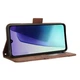 Чохол-книжка з кишеньками Deexe Wallet Stand для Xiaomi Redmi 14C / Redmi A4 5G / Poco C75 - Brown - зображення 5