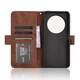 Чохол-книжка з кишеньками Deexe Wallet Stand для Xiaomi Redmi 14C / Redmi A4 5G / Poco C75 - Brown - зображення 6