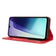 Чехол-книжка Deexe Retro Style для Xiaomi Redmi 14C / Redmi A4 5G / Poco C75 - Red - изображение 5