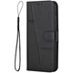 Чохол-книжка з застібкою UniCase Jet Cover для Xiaomi Redmi 14C / Redmi A4 5G / Poco C75 - Black - зображення 2