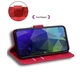 Чохол-книжка Deexe Tiger для Xiaomi Redmi 14C / Redmi A4 5G / Poco C75 - Red - зображення 7