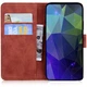 Чехол-книжка Deexe Tiger для Xiaomi Redmi 14C / Redmi A4 5G / Poco C75 - Brown - изображение 6