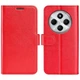 Класичний чохол-книжка Deexe Wallet Style для Xiaomi Redmi 14C / Redmi A4 5G / Poco C75 - Red - зображення 1