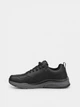Кросівки Skechers Relaxed Fit: Benago - Hombre 10 (43) Чорний 210021BKGY - изображение 2