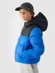 Куртка дитяча 4F DOWN JACKET M462 164 Синій 4FJWAW24TDJAM462-36S - зображення 2