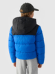 Куртка дитяча 4F DOWN JACKET M462 164 Синій 4FJWAW24TDJAM462-36S - зображення 3
