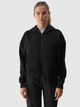 Спортивна толстовка 4F SWEATSHIRT F1306 L Чорний 4FWAW24TSWSF1306-20S - изображение 1