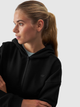 Спортивна толстовка 4F SWEATSHIRT F1306 L Чорний 4FWAW24TSWSF1306-20S - изображение 3