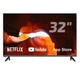 ТБ 32" HD TV AOSP Android 12 T2S2-32GH-750AV GH - зображення 1