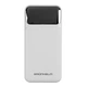 Power Bank – Портативна батарея 10.000 mAh. білий - GP-10WQC швидка зарядка 22.5W GRUNHELM - зображення 1