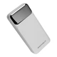 Power Bank – Портативна батарея 20.000 mAh. білий - GP-20WQCю швидка зарядка 22.5W GRUNHELM - зображення 2