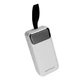 Power Bank - Портативна батарея 30.000 mAh. білий - GP-30WQC. швидка зарядка 22.5W GRUNHELM - изображение 1