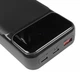 Power Bank – Портативна батарея 20.000 mAh. чорний – GP-20BQC. швидка зарядка 22.5W GRUNHELM - зображення 3