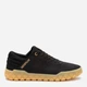 Мужские кроссовки Caterpillar (CAT) Hex + Canvas P111347 45 (12US/11UK) 30 см Черные (195019671447) - изображение 1