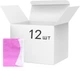 Упаковка папок-конвертов на кнопках H-Tone А4 розовых 12 шт (JJ409303-pink) - изображение 1
