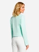 Піджак подовжений жіночий Made Of Emotion M031 XL М'ятний (5902041106510) - зображення 2