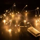 Гірлянда світлодіодна на батарейках з USB тепле світло "шампань" 30 LED довжина 3 метри - зображення 2