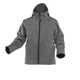 Куртка Hoegert INN HT5K254-XL з капюшоном SoftShell 94% поліестер, 6% еластан графіт, XL (54) - изображение 1