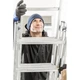 Куртка Hoegert DITTER HT5K260-L з капюшоном SoftShell 96% поліестер/4% еластан чорна, L (52) - изображение 3