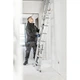 Куртка Hoegert DITTER HT5K260-L з капюшоном SoftShell 96% поліестер/4% еластан чорна, L (52) - изображение 4