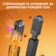 Электрическая сушилка для обуви Дезинфицирующая сушилка от сети 200W Портативная Черная - изображение 10