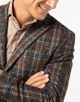 Піджак Pierre Cardin у коричневому кольорі - розмір 28/56 (2XL) (15619/7300/42883) - зображення 4