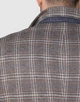 Пиджак Pierre Cardin из коллекции Future Flex в коричневую клетку - размер 25/50 (M)(39139/7950/42405) - изображение 6