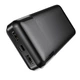 Внешний портативный аккумулятор Павербанк HOCO J72A Easy Travel 20000mAh 2A 2USB/1Type-C Black - изображение 1