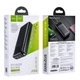 Внешний портативный аккумулятор Павербанк HOCO J72A Easy Travel 20000mAh 2A 2USB/1Type-C Black - изображение 6