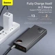 Павербанк для ноутбука Baseus Adaman Metal 20000 mAh 65W Digital Display Power Bank с быстрой зарядкой QC3.0+PD3.0 (PPIMDA-D01) Black - изображение 11