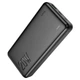 Внешний портативный аккумулятор Павербанк HOCO J87A Tacker 20000mAh 20W 1USB/1Type-C с быстрой зарядкой QC3.0+PD3.0 Black - изображение 1