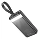 Внешний портативный аккумулятор Павербанк Hoco J123B Element 30000mAh 22.5W 2USB/Type-C/Lightning с быстрой зарядкой QC3.0+PD3.0 Black - изображение 5