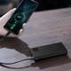 Павербанк Baseus Adaman Metal 20000 mAh 22.5W Digital Display Power Bank с быстрой зарядкой QC3.0+PD3.0 (PPAD000101) Black - изображение 11