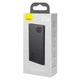 Павербанк Baseus Adaman Metal 10000 mAh 22.5W Digital Display Power Bank с быстрой зарядкой QC3.0+PD3.0 (PPAD070001) Black - изображение 13