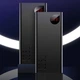 Павербанк Baseus Adaman Metal 20000 mAh 22.5W Digital Display Power Bank с быстрой зарядкой QC3.0+PD3.0 (PPAD000101) Black - изображение 12