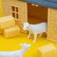 Игровой набор Otamanko Фермерське господарство Трактор с прицепом и ферма с овцами и курами (5320160) - изображение 4