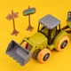 Игровой набор Otamanko Фермерське господарство Трактор с прицепом и молочная ферма с коровами (5320159) - изображение 4