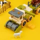 Игровой набор Otamanko Фермерское хозяйство Комбайн с прицепом, лошади, коровы и овца (5320164) - изображение 6