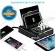 Универсальное зарядное устройство Promate Terminal Black (terminal.black) - изображение 3