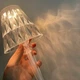 Декоративный LED светильник ночник Diamond light Бриллиант светодиодный хрустальный на аккумуляторе USB - изображение 9